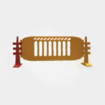 Barricading Fence