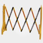 Expandable Barrier YellowBlack
