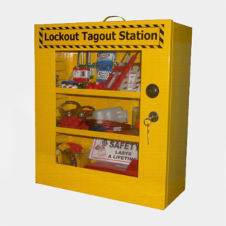 Lockout Tagout Station