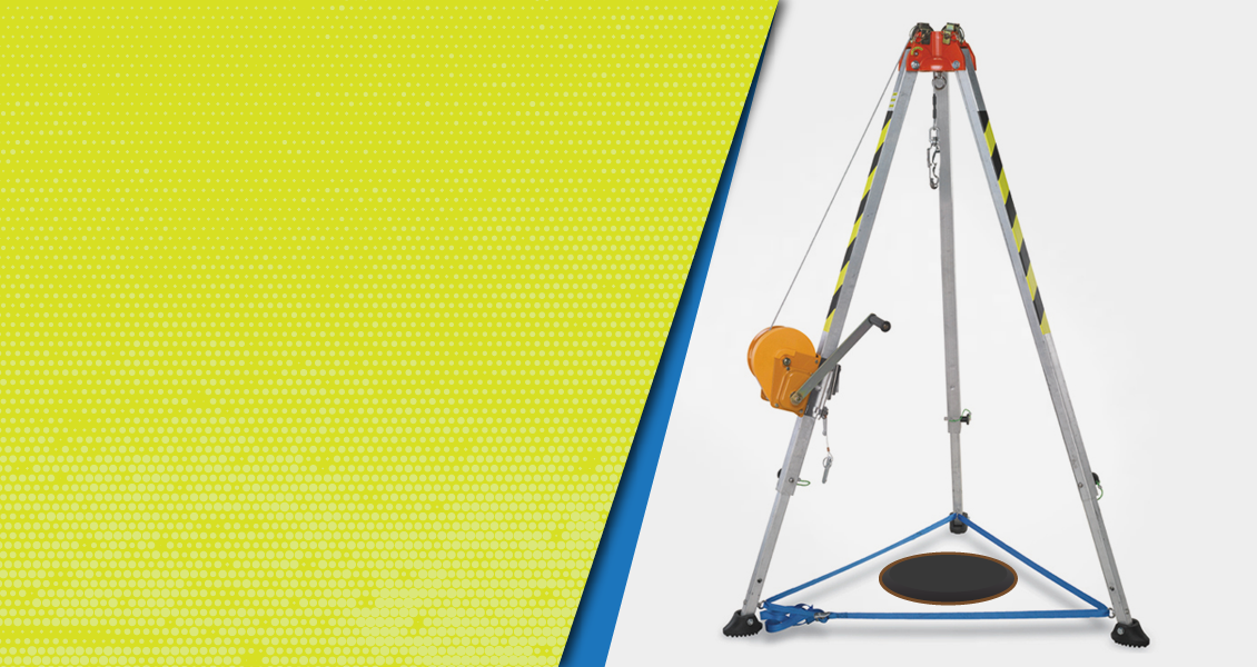 Tripod With Winch